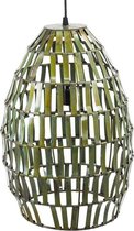 Industriële Hanglamp - Hanglamp - Industrieel - Industriële Lamp - Eetkamertafel Lamp - Goud - 33 cm