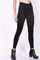 Legging Toxik3 hoge taille zwart