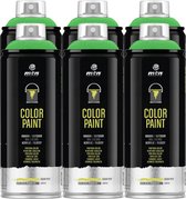 MTN PRO Color Paint RAL Spuitverf - 6 stuks - Yellow Green - 400ml