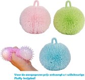 Balle anti-stress moelleuse - 1 exemplaire - Squeeze ball - Pour la main - Enfants - Adultes - Fidget Toys