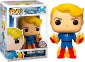 Funko Pop: Marvel Fantastic Four - Human Torch 569 Special Edition