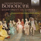 Giovanni Paganelli - Bononcini: Divertimenti Da Camera, Transcription F (CD)