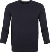 Suitable - Respect Oini Pullover O-hals Donkerblauw - XL - Slim-fit