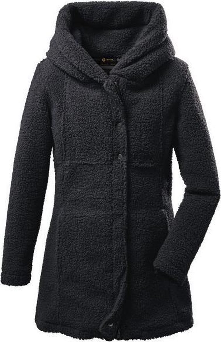 Killtec dames wintervest donkerblauw - maat 42