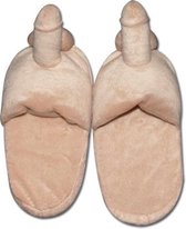 Pluche Penis Sloffen - Cadeautips - Fun & Erotische Gadgets