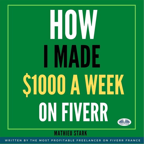 How I Made $1000 A Week On Fiverr - cover