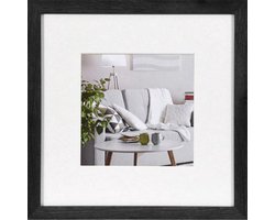 Fotolijst - Henzo - Modern - Fotomaat 30x30 cm - Zwart