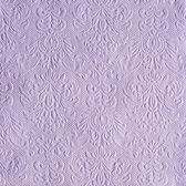 Ambiente Elegance Lavender papieren servetten