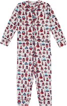 Claesen's onesie pyjama Robot Stripes maat 164-170