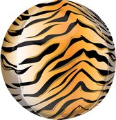 Orbz ballon tijger print | 38 cm
