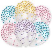 Amscan Ballonnen Confetti In Verschillende Kleuren 27,5 Cm 6 Stuks