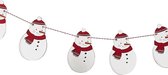Ginger Ray - Ginger Ray - Silly Santa - Houten Slinger Sneeuwpoppen (2 m)