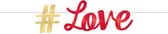 ‘# Love’ - 3.65 Meter