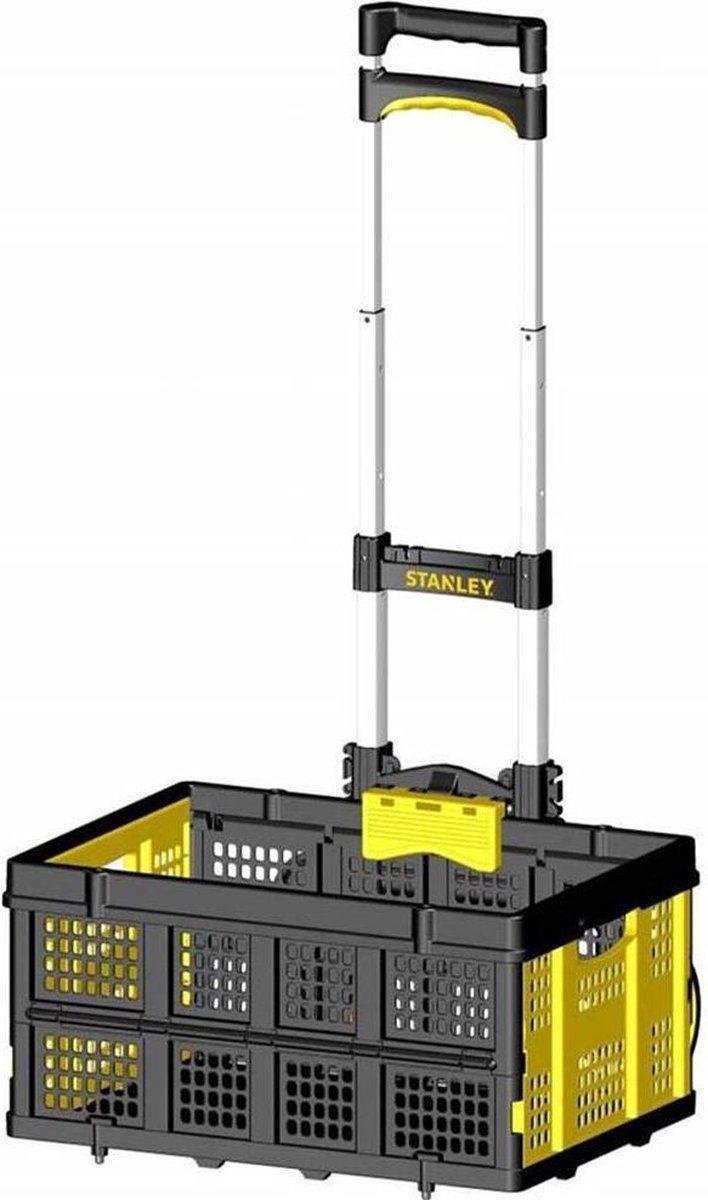 Diable Stanley Stanley 60kg Foldable Hand Truck & 25kg Foldable Basket  SXWTD-509 Diable Charge max: 60 kg