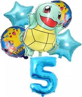 Pokemon Ballon, Squirtle, Kinderballon, Folieballon, Pokémon nummer 5