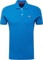 La Martina shirt Donkerblauw-S