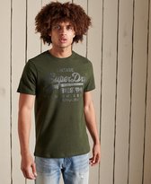 Superdry Heren tshirt Vintage Logo Tonal T-shirt