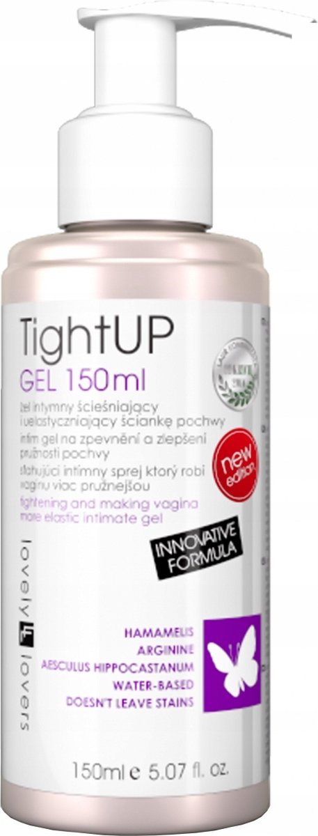 Goedkoopste TightUp Gel voor verstrakking en elasticiteit van de vaginale wand 150ml
