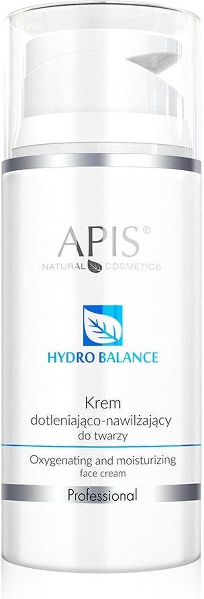 Hydro Balance Oxygenating And Moisturizing Face Cream 100ml