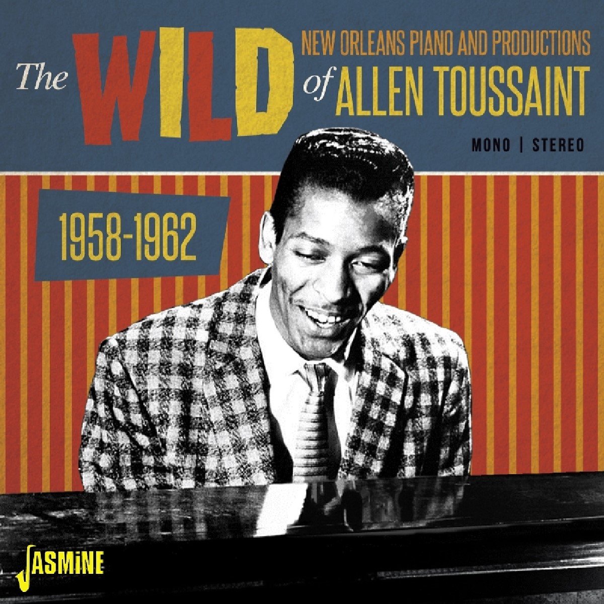 Allen Toussaint - Wild New Orleans Piano And Producti (CD)