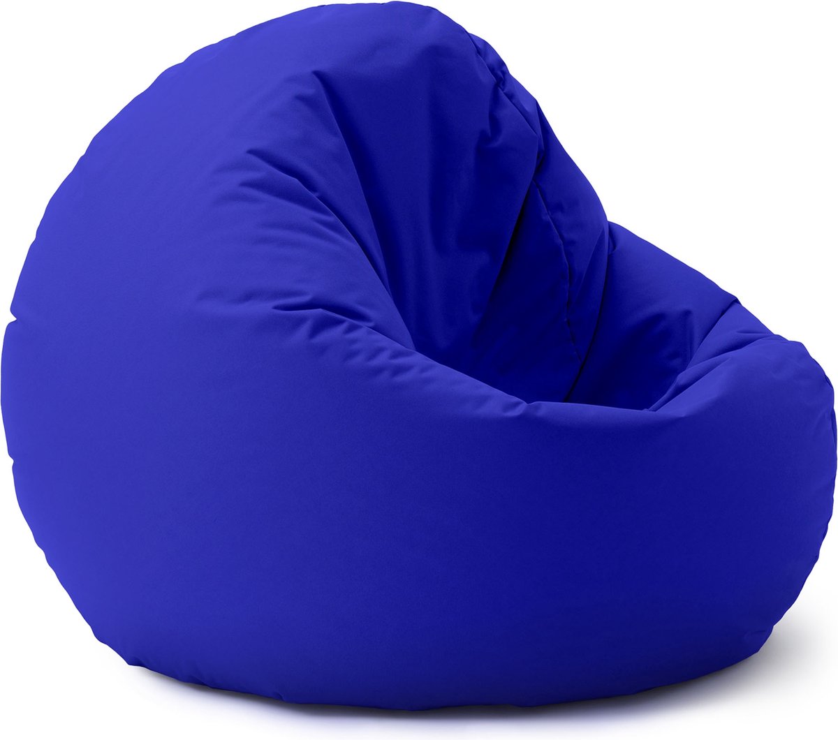 Lumaland XXL Microvelours Sitzsack - 380L - 140 x 180 cm - Indoor - Türkis