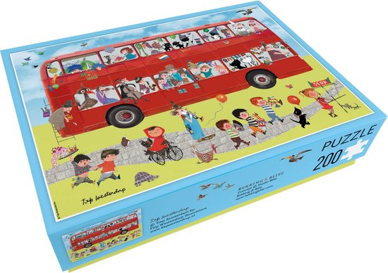 Puzzel (200 stukjes): Bus, Fiep Westendorp