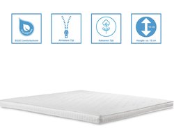 Anno 1588 Matras Praag - Logeermatras Comfortschuim - Open celstructuur - Medium - ca. 15 cm - 140x200 cm