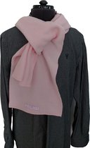 Feligi Warme Antipilling Fleece Sjaal, 28 x 150 cm -Pink