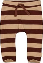 Quapi newborn baby jongens joggingbroek Mart aop Sand Stripe