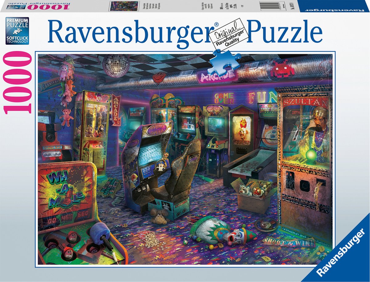 Vergeten Speelhal Puzzel (1000 stukjes)