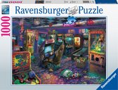 Ravensburger puzzel Vergeten Speelhal - Legpuzzel - 1000 stukjes