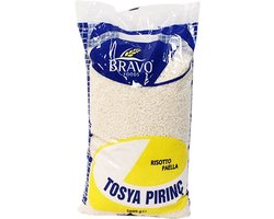 Bravo Tosya Rijst – 5kg – Premium Kwaliteit – Perfect voor Pilav, Risotto en Paella