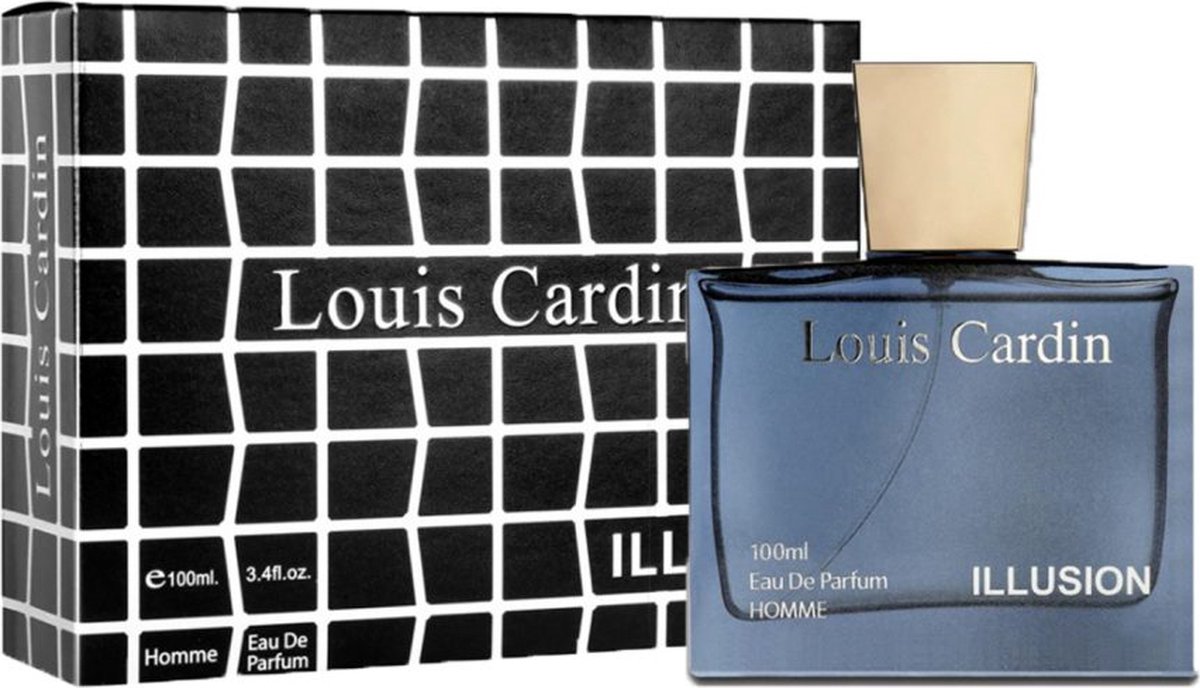 Buy Louis Cardin Illusion Perfume For Men 100ml Eau de Parfum