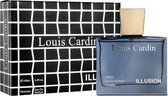 Louis Cardin Set "Illusion " Eau de Perfume and Body spray for Men