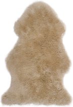 ZILTY WOOL® merino schapenvacht - Large / Groot (ca. 105 cm lang x 70 cm breed) - Beige
