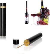 Cabantis Premium Wijnpomp -  Kurkentrekker/Wijnopener -  Wijn -  Flesopener - Black and Gold