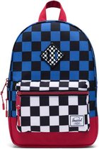 Herschel Heritage Kids - Multi Check Amparo Blue/Red/Black White Checker | Rugzak 3 tot 4 jaar - 9L Opbergruimte - Schoolrugzak - voor Jongens en Meisjes