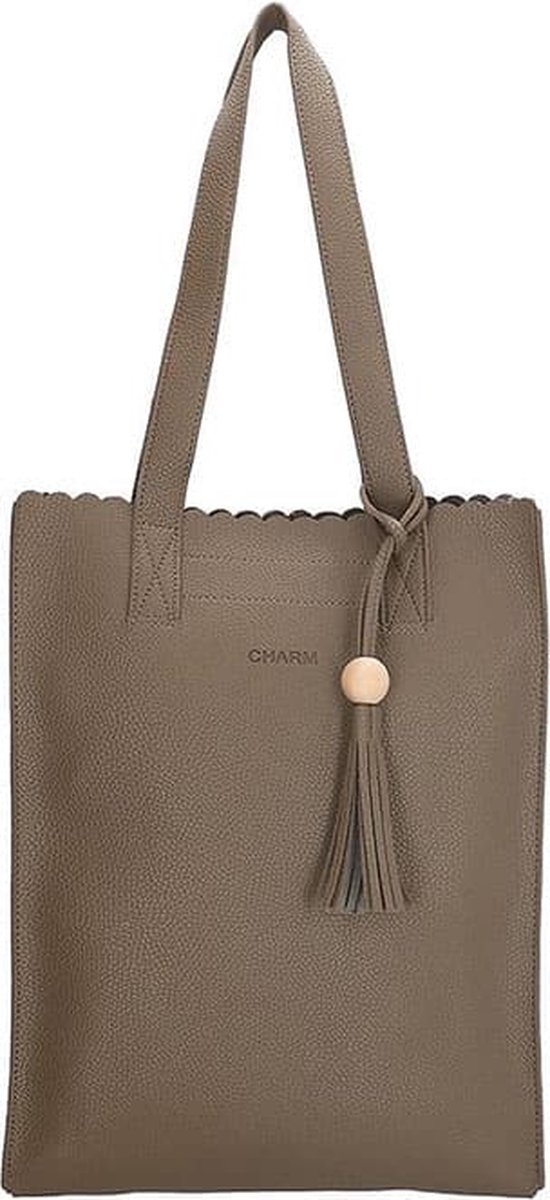 Charm London Covent Garden Shopper Zwart bol