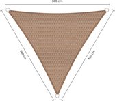SMART driehoek  3.6x3.6x3.6 zand