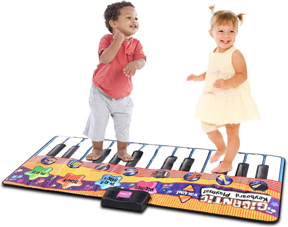 Tapis Musical Pour Bébé Avec 24 Sons, Jouets Musicaux Pour Enfants, Tapis  De Piano, Tapis De Clavier, Couverture Animale, Tapis De Jeu Tactile, Jouets