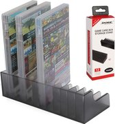 Spelhouder | Geschikt voor Nintendo Switch & Lite | Opbergbox | Zwart | 2 Stuks