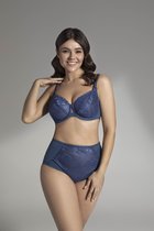 Misstyle - Beha - Softcup met beugels  - Frans blauw - Maat  95G