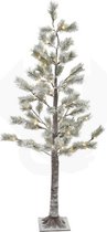 Led Kerstboom - Boom met Verlichting -  Kerstverlichting Buiten - OOM 150CM 120 Warm White Led