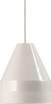 DYBERG LARSEN - CRAYON hanglamp wit met matwit - ø18 x h21cm