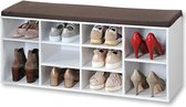 Schoenenrek - schoenenkast - voor het opbergen van schoenen - ruimtebesparend - voor veel paar schoenen