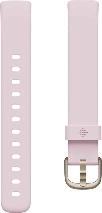Fitbit Luxe - Activity Tracker - Limited edition giftbox - Extra lichtroze bandje en oplaadkabel - Wit/Roze