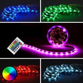 LED-strip - 5 meter - incl. afstandsbediening - Multi-colour