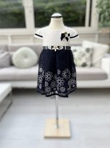 Jurk blauw 7
