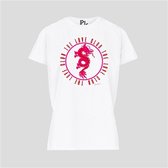 T-SHIRT DRGAON WHITE (L)