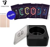 Oakeer® Pro Wax Apparaat met GRATIS wax beans – Wax Machine Set Met 300gr Wax Bonen – Luxe – Zwart